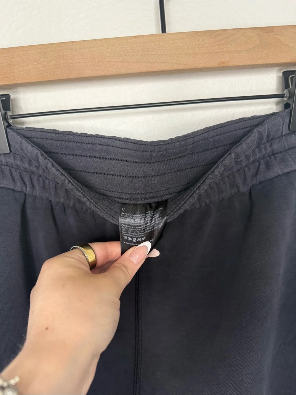 Lululemon softstreme 4” inseam shorts